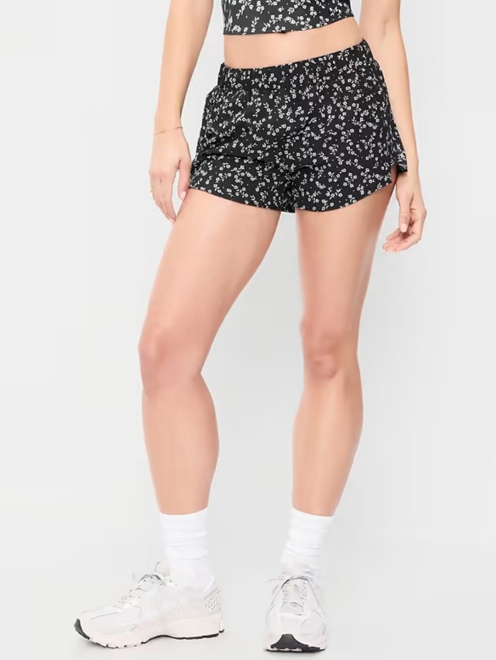 New Old Navy Women’s Athletic Shorts 3 Inch Stretch Tech Running Shorts Size L